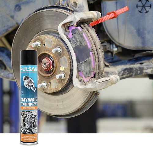 ZMYWACZ TECHNICZNY PULSAR USUWA KLEJE SMARY WOSKI OLEJE SPRAY 750 ml x4 na Arena.pl