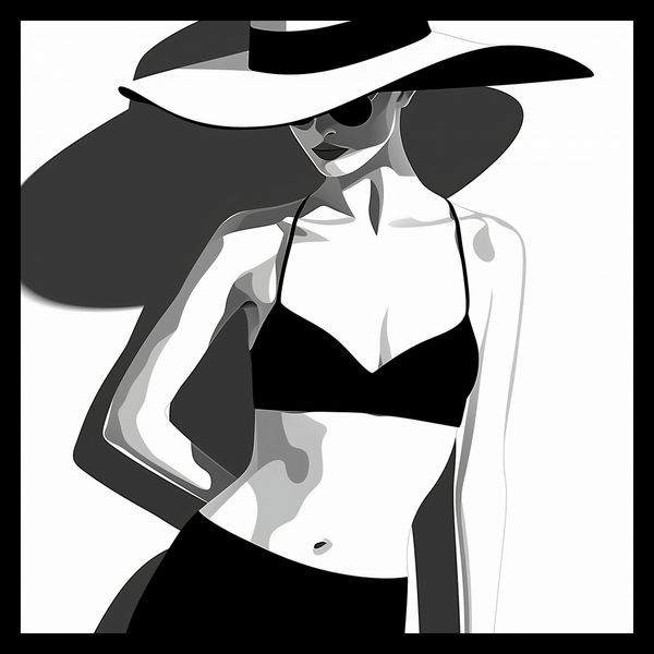 Plakat 30x30cm Strój zdjęcie 2