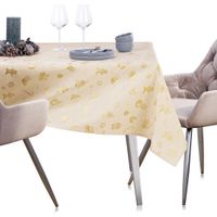 Bieżnik świąteczny CHRISTMASSTORY 40x140 złoty AmeliaHome