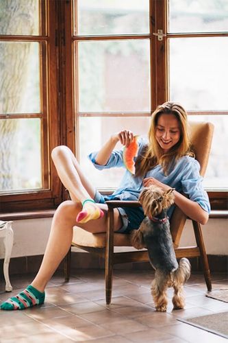 SKARPETKI MANY MORNINGS STOPKI WATERMELON LOW ARBUZ 43-46 na Arena.pl