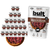 BULT mokra karma dla psa Dziczyzna saszetka 24x100g
