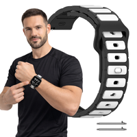 Pasek silikonowy do Amazfit Cheetah Square 20mm opaska watch sport KOLORY