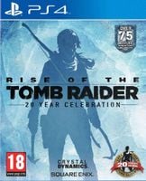 Rise of the Tomb Raider: Blood Ties PlayStation 4 (PS4) pudełkowa