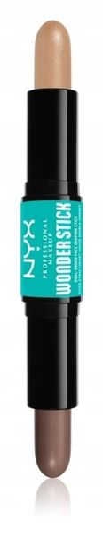 NYX Pro Makeup Wonder Stick Kredka do Konturow. 01 zdjęcie 1