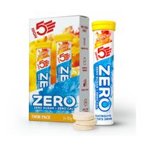 High5 Zero Electrolyte Sports Drink Twin Pack Tropical Elektrolity 2 tubki