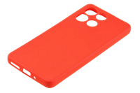 Etui silikonowe Tint do Motorola Moto G86 czerwony