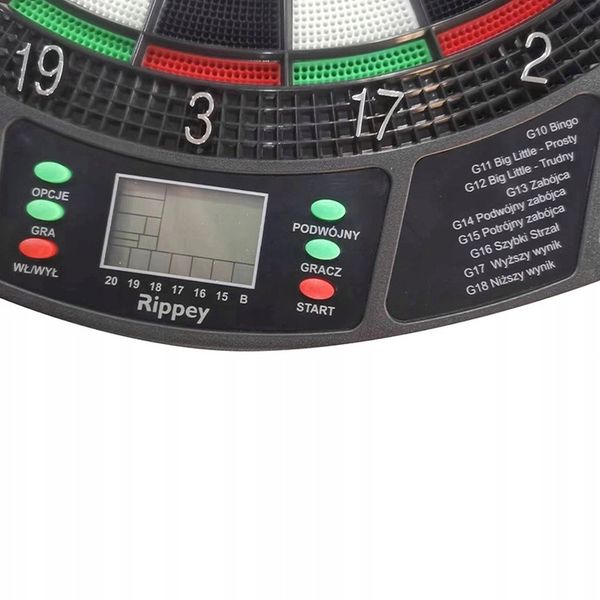 DART TARCZA ELEKTRONICZNA DO GRY W RZUTKI FORT zdjęcie 14