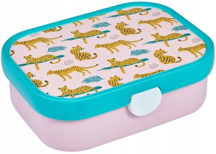 MEPAL LUNCHBOX ŚNIADANIÓWKA POJEMNIK KANAPEK SZKOŁY BIDON DZIECKA LEOPARD zdjęcie 14