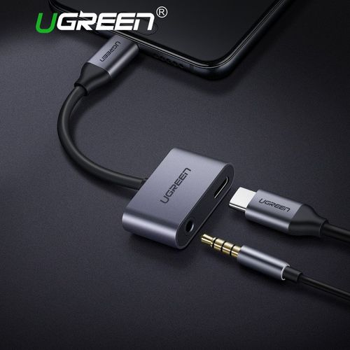 Adapter Usb-C Do Usb-C I Jack 3.5Mm Ugreen na Arena.pl