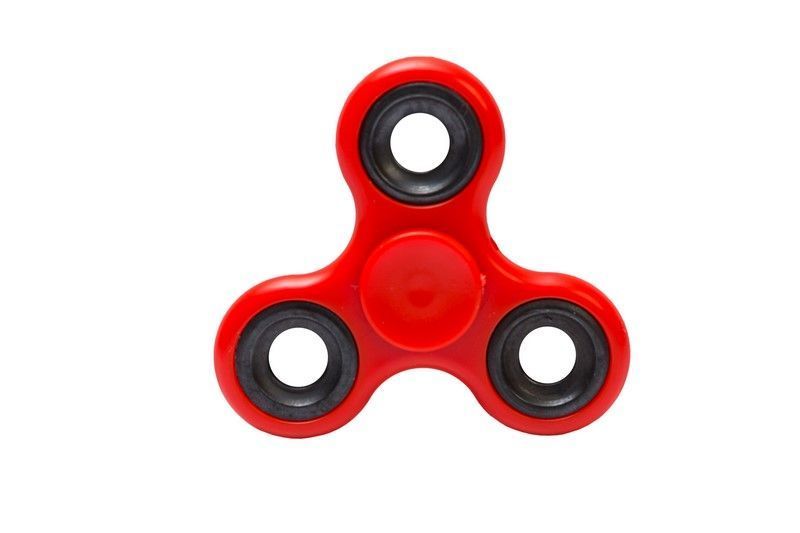 Fidget spinner trójramienny 7,5 cm różne kolory zdjęcie 6