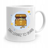 Kubek Prezent Dla Doktora Taki Lekarz To Skarb Z Nadrukiem Ze Zdjęciem
