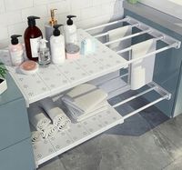 ROZSUWANA PÓŁKA DO SZAFY regał na buty PRZYPRAWY od 56 cm do 92 cm