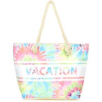 Duża Torba Plażowa Torebka Summer Na Lato Pojemna Tor739