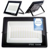 Halogen Reflektor LAMPA robocza NAŚWIETLACZ WODOODPORNY LED 100W