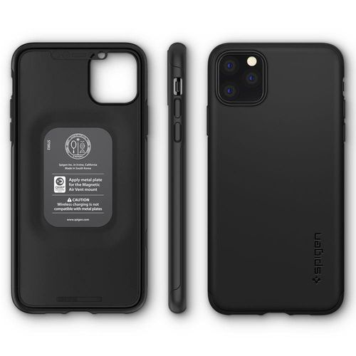 Spigen Thin Fit Classic Iphone 11 Pro Max Black na Arena.pl