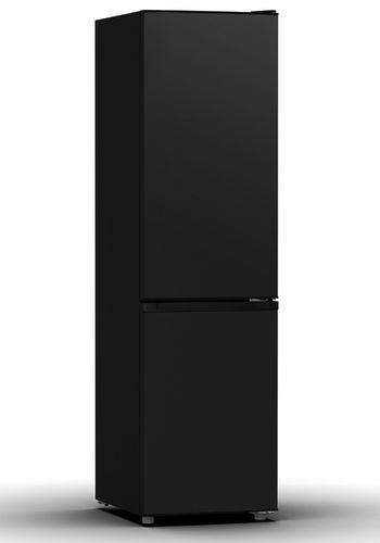 Lodówka No Frost 175cm 225L Smith&Brown SFBF-532-BE3 Czarna WĄSKA na Arena.pl