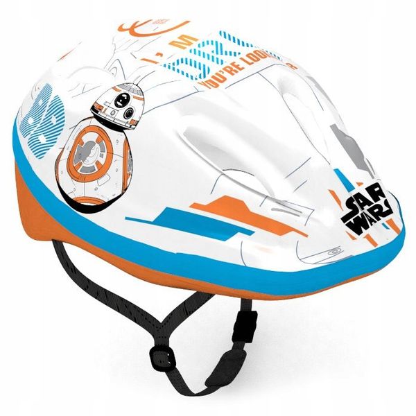 KASK DZIECIĘCY DLA DZIECI STAR WARS DROID BB8 9033 zdjęcie 1