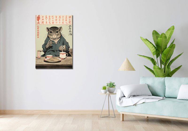 Obraz 60x90cm Ceremonia Gryska zdjęcie 2