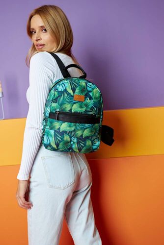 wzorzysty, miejski plecak damski - rovicky na Arena.pl