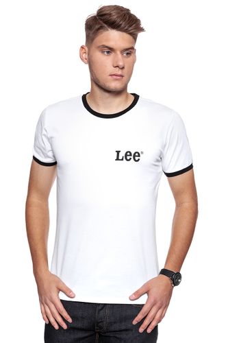 LEE RINGER TEE SS WHITE WHITE L65NAI14 M na Arena.pl