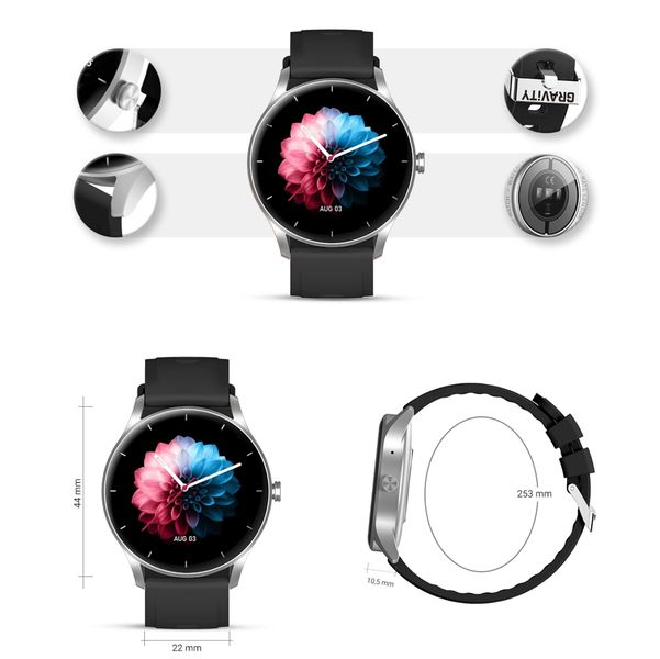 smartwatch gravity gt2-6 zdjęcie 7