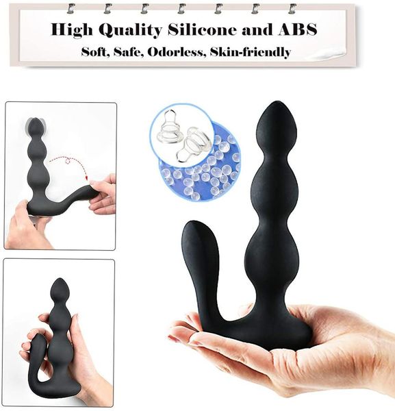 Remotesilicone Analbeads zdjęcie 11