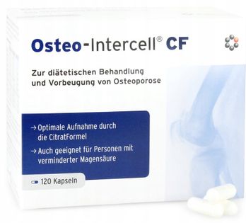 OSTEO-INTERCELL®  CF WAPŃ WITAMINA D K2 120 KAPS