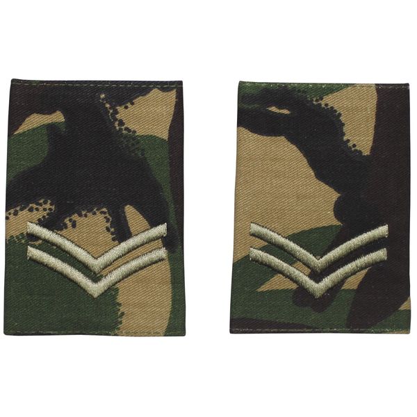 ORYGINALNE BRYTYJSKIE PAGONY DPM TARN CORPORAL zdjęcie 1