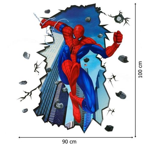 Naklejki na ścianę ścienne Spiderman WS-0059 na Arena.pl