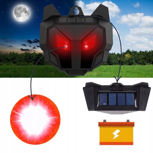 ODSTRASZACZ zwierząt PSÓW KOTÓW SAREN PTAKÓW DZIKÓW MYSZY 7w1 SILNE na Arena.pl