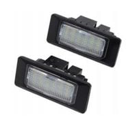 AUDI VOLKSWAGEN LAMPKI OŚWIETLENIA TABLICY REJESTRACYJNEJ A1 A6 A7 TT B6 B7