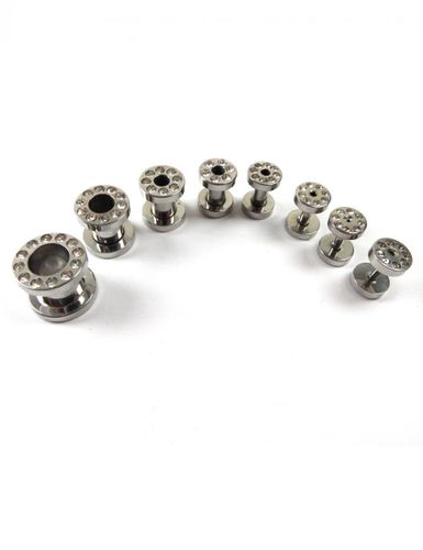 Męski piercing tunel Estilo Sabroso Es0743 8mm na Arena.pl