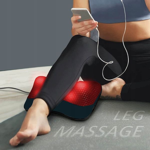 Poduszka masująca shiatsu masażer do pleców karku zdjęcie 5