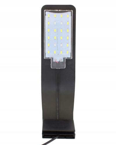 OŚWIETLENIE LED LAMPKA AKWARIOWA LAMPA DO AKWARIUM 16 DIOD 8,7W 230V ZD80A na Arena.pl