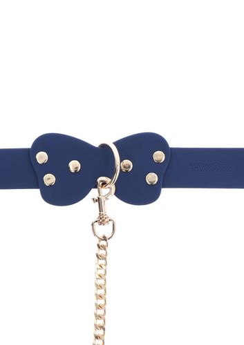 Silicone Collar And Leash Blue na Arena.pl