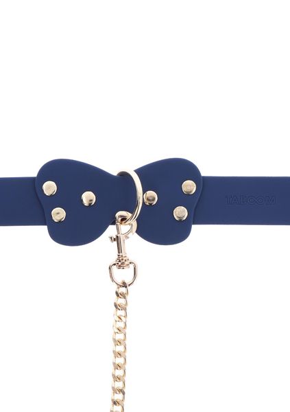 Silicone Collar And Leash Blue zdjęcie 13