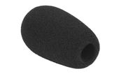 GĄBKA MIKROFONOWA ŚREDNIA CZARNA AZUSA MIK1575A (1SZT)