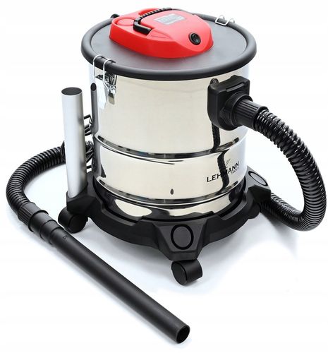 ODKURZACZ PRZEMYSŁOWY 2000W SUCHO DO KOMINKA GRUZU POPIOŁU DMUCHAWA na Arena.pl