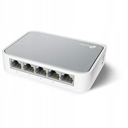 Switch TP-LINK TL-SF1005D biały 5 portów na Arena.pl