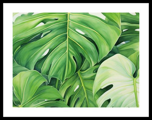 Plakat 40x30cm Tajemnice Liści na Arena.pl