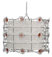 Seneca zwis 30 1x40W E27 amber + linka 85-10523