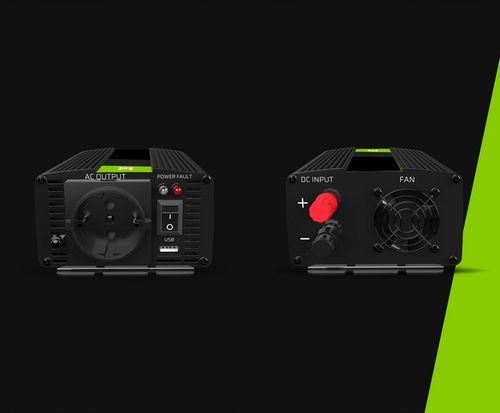 PRZETWORNICA SAMOCHODOWA GREEN CELL 12V 600W SINUS na Arena.pl