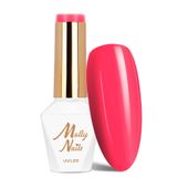 Lakier hybrydowy LED/UV Gel Polish MollyNails Power Flower Nr 722 Pink 8g