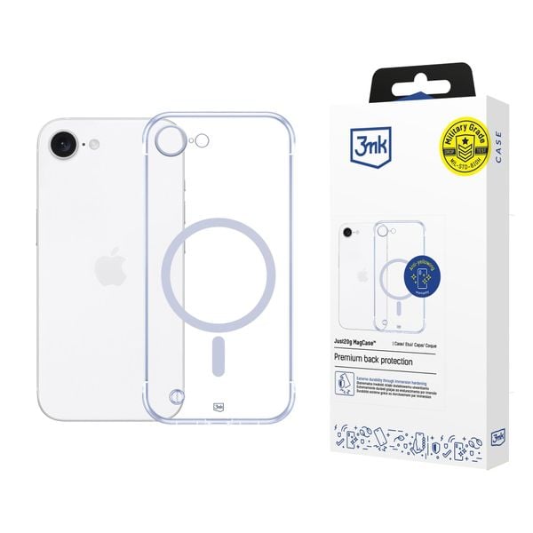 Apple iPhone 16E - 3mk Just20g MagCase zdjęcie 1