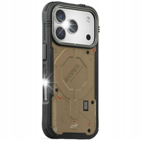 ETUI DO IPHONE 17 PRO SKINARMA VIGOR MAGSAFE KAMIEŃ