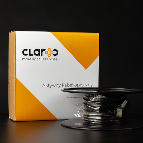 Claroc Kabel optyczny HDMI 2.1 AOC 8K 120Hz 15 m na Arena.pl