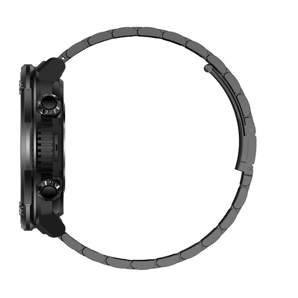 Smartwatch Gravity GT21-1+ Czarny Pasek Silikonowy zdjęcie 8