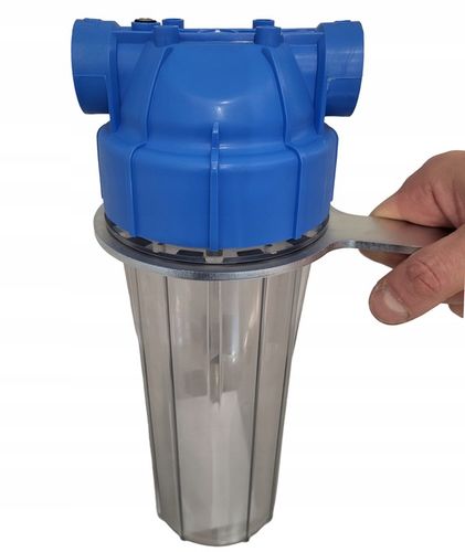 Metalowy klucz do korpusu obudowy filtra wody 10" 10' WRT WFW USTM EMI WFU na Arena.pl
