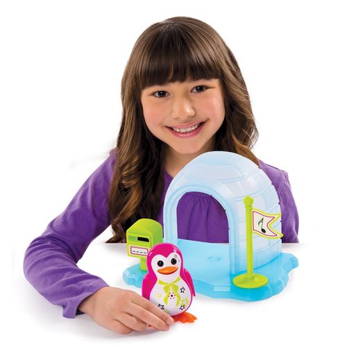 Dumel Śpiewający Pingwin DigiPenguins z iglo Parker na Arena.pl