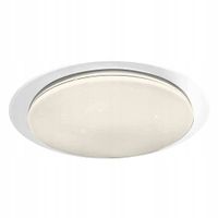 Plafon sufitowy ONTARIO LED 57x57x8 cm 48W 3600lm biały nowoczesny IP20